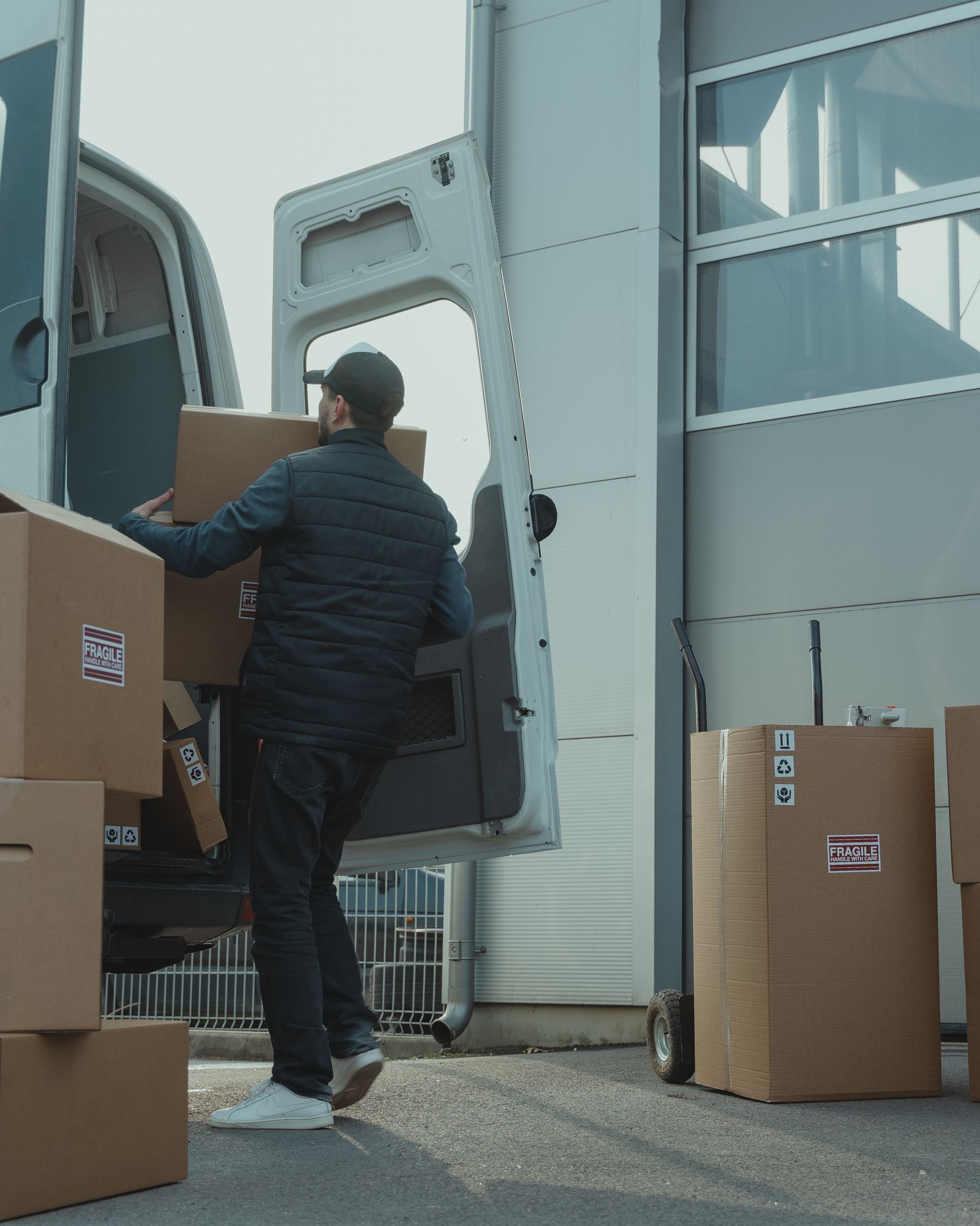PrimePath express delivery fleet