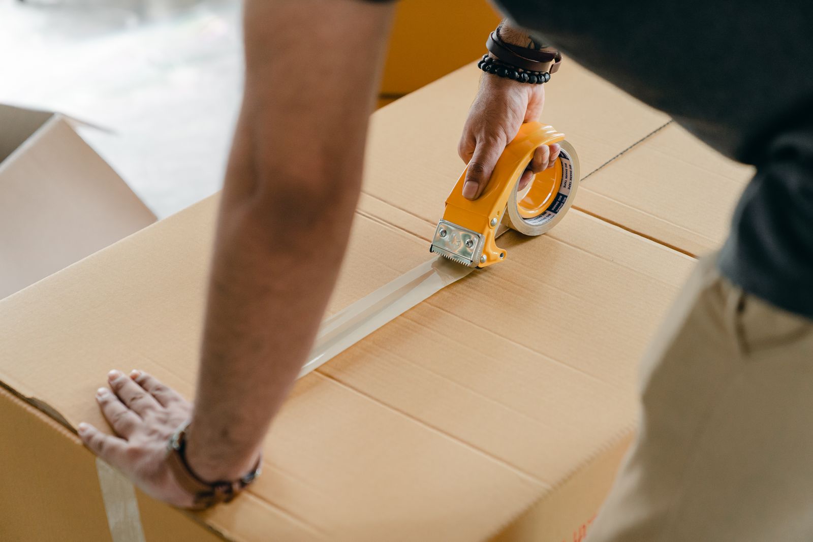 Local delivery packing and city routes