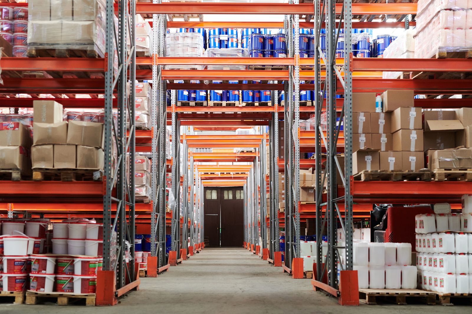 Warehousing and storage facility